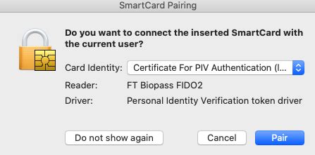 mac smart card pairing|pair piv card mac.